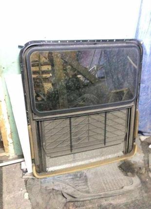 Люк з електроприводом на опель вектра, opel vectra