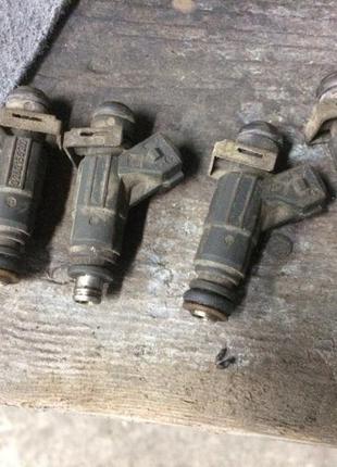 Форсунка паливна б/у chery amulet, чері амулет, 480ef-1112010