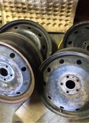 Бу диски renault laguna 2, 8200162932, 6,5j 16h2. комплект 4 шт.