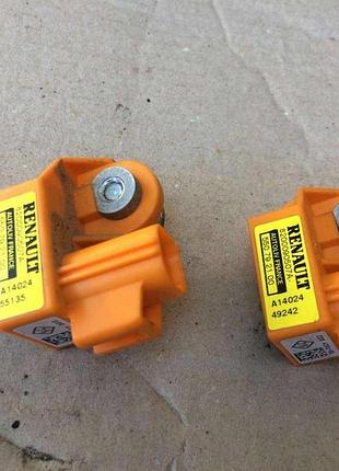 Датчик удару б/у renault laguna 2, рено лагуна 2,