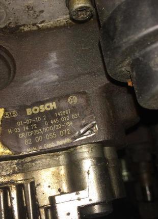 Бу тнвд топливный насос renault 1.9dci, 8200055072, 0445010031