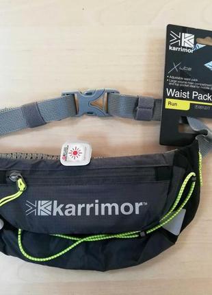 Поясна сумка karrimor x lite waist xlite (black-green)3 фото