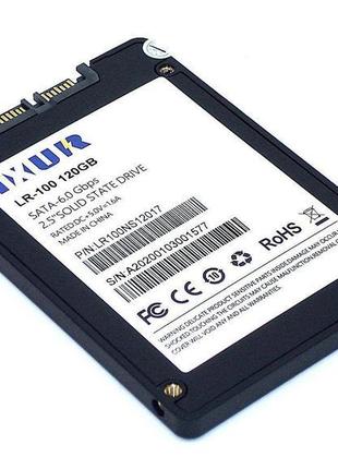 Ssd для ноутбука sata 3 2,5 120 gb ixur