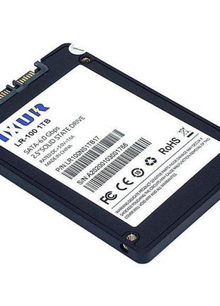 Ssd для ноутбука sata 3 2,5 1tb ixur