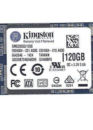 Ssd для ноутбука msata 120 gb kingston sms200s3/120g