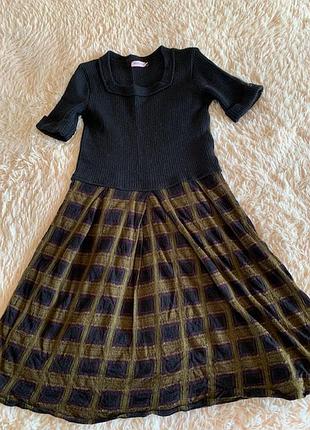 Классное брендовое шерстяное мини платье max&co. оригинал