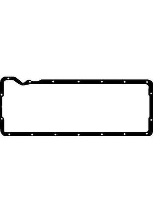 Прокладка піддона картера man d0826 (пр-во elring), 895.319