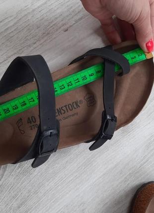 Ортопедичні анатомічні шльопанці шльопанці birkenstock в'єтнамки сандалії капці7 фото