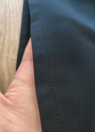 Макси/ длинная двухслойная юбка с разрезом, размер 447 фото