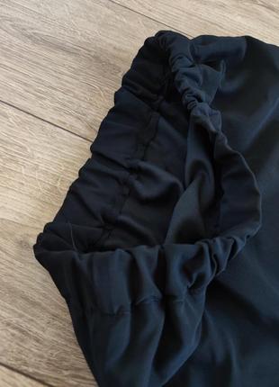 Макси/ длинная двухслойная юбка с разрезом, размер 445 фото