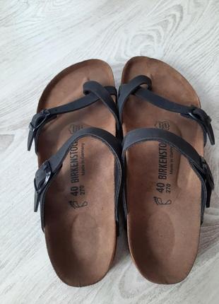 Ортопедичні анатомічні шльопанці шльопанці birkenstock в'єтнамки сандалії капці5 фото