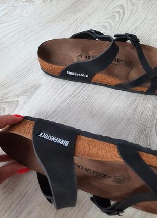 Ортопедичні анатомічні шльопанці шльопанці birkenstock в'єтнамки сандалії капці4 фото