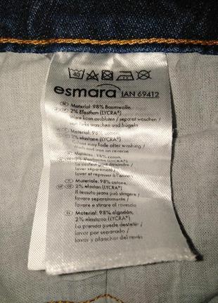 Стильная джинсовая юбка esmara, 💯 оригинал, молниеносная отправка 🚀⚡8 фото