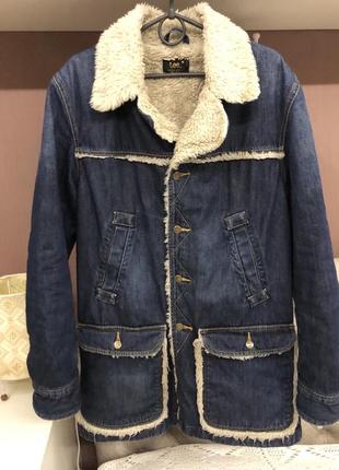 Джинсова куртка 2