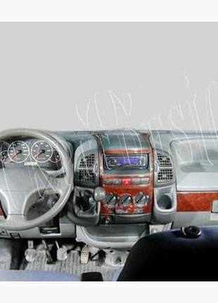 Накладки на панель (декор панели) fiat ducato (02-06)