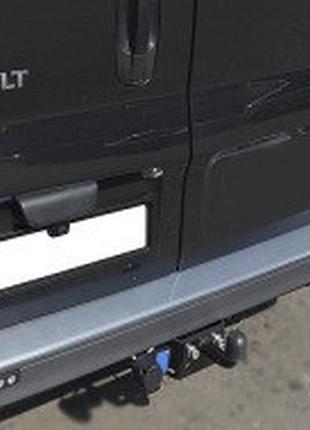 Накладка на задний бампер opel vivaro (опель виваро), с надписью. натанико. украина
