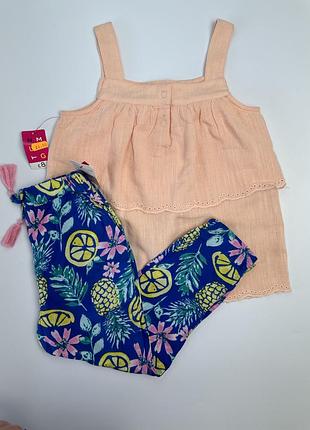 Літній комплект штани і блуза