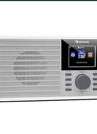 Інтернет-радіо auna колір білий