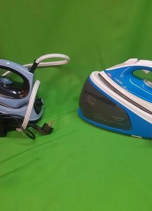 Паровой утюг, паровая станция klarstein бу состояние