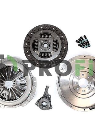 Комплект зчеплення ford transit 04-14 (2.4tdci), 2525-1000