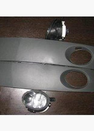 Птф противотуманные фары т5 2010+. галогенные.2шт. турция