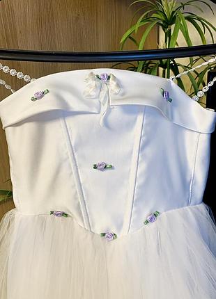 Пишне святкове плаття 3