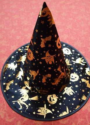 Продаю! размер 12-14 (m-l) женское карнавальное платье и шляпа хеллоуин (halloween) asda, б/у.4 фото
