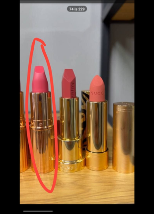 Charlotte tilbury, помада,