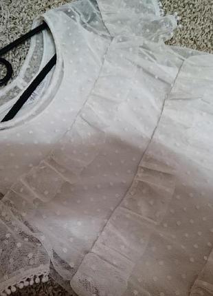 Блуза h&m на 10-11лет р 146см.