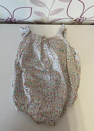 Боді річний 1-3 роки zara