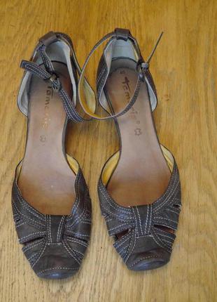 Босоніжки розмір 40 устілка 26,7 см tamaris