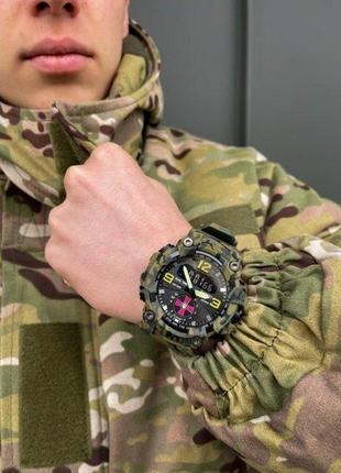 Лімітований тактичний чоловічий годинник із логотипом всу з як...2 фото