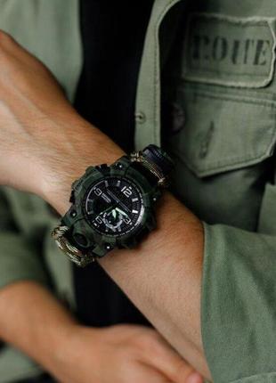 Тактичні військові водонепроникні кварцові чоловічі годинники ...4 фото