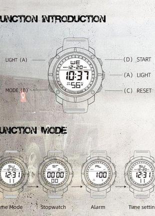 Тактичні водонепроникні чоловічі годинники з якісним японським...10 фото