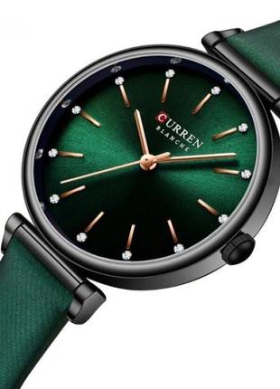 Стильний жіночий кварцовий годинник із гарним дизайном curren ...5 фото