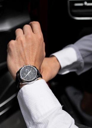 Красиві чоловічі механічні годинники з автопідзаводом японськи...7 фото