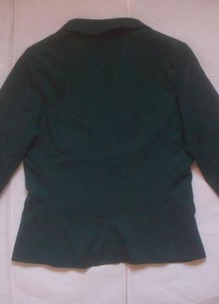 Стильный пиджак /жакет изумрудного цвета/amisu/скидки!!!2 фото