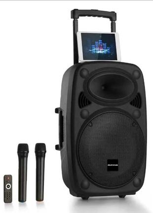 Мобильная колонка,акустическая система, караоке streetstar 2.0 12 mobile pa-anlage