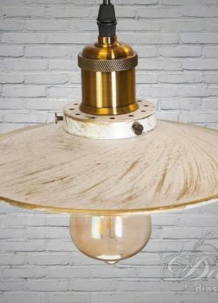 Люстра-підвіс світильник у стилі loft&6856-210-wh-g
