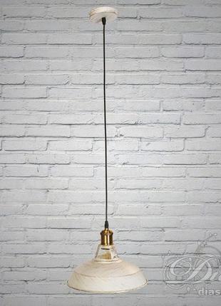 Люстра-підвіс світильник у стилі loft&6857-270-wh-g2 фото