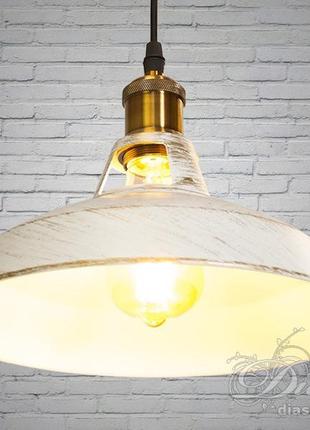 Люстра-підвіс світильник у стилі loft&6857-270-wh-g4 фото