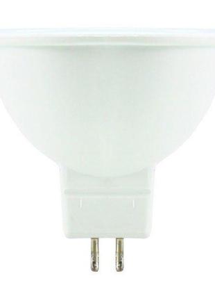Світлодіодна лампа biom bt-542 4w mr16 gu5.3 4500к матова2 фото