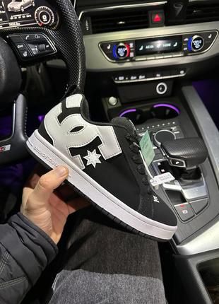 Dc sneakers black/white