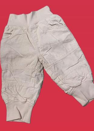 Штанішки для маленької дівчинки/