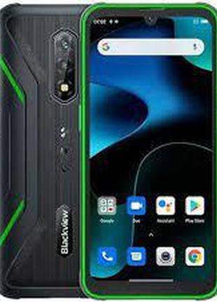Смартфон blackview bv5200 памяти 4\32gb цвет зеленый