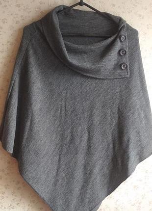 Пончо (накидка),  16 - 18 размер