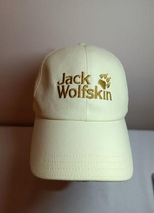 Кепка бейсболка jack wolfskin