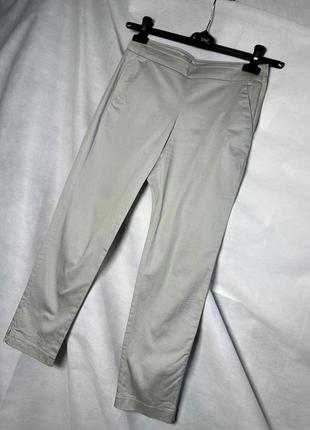 Сірі класичні брюки штани orsay