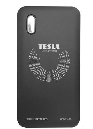 Умб tesla qi wireless power bank 8000mah black