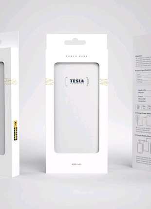 Power bank tesla gold 8000mah